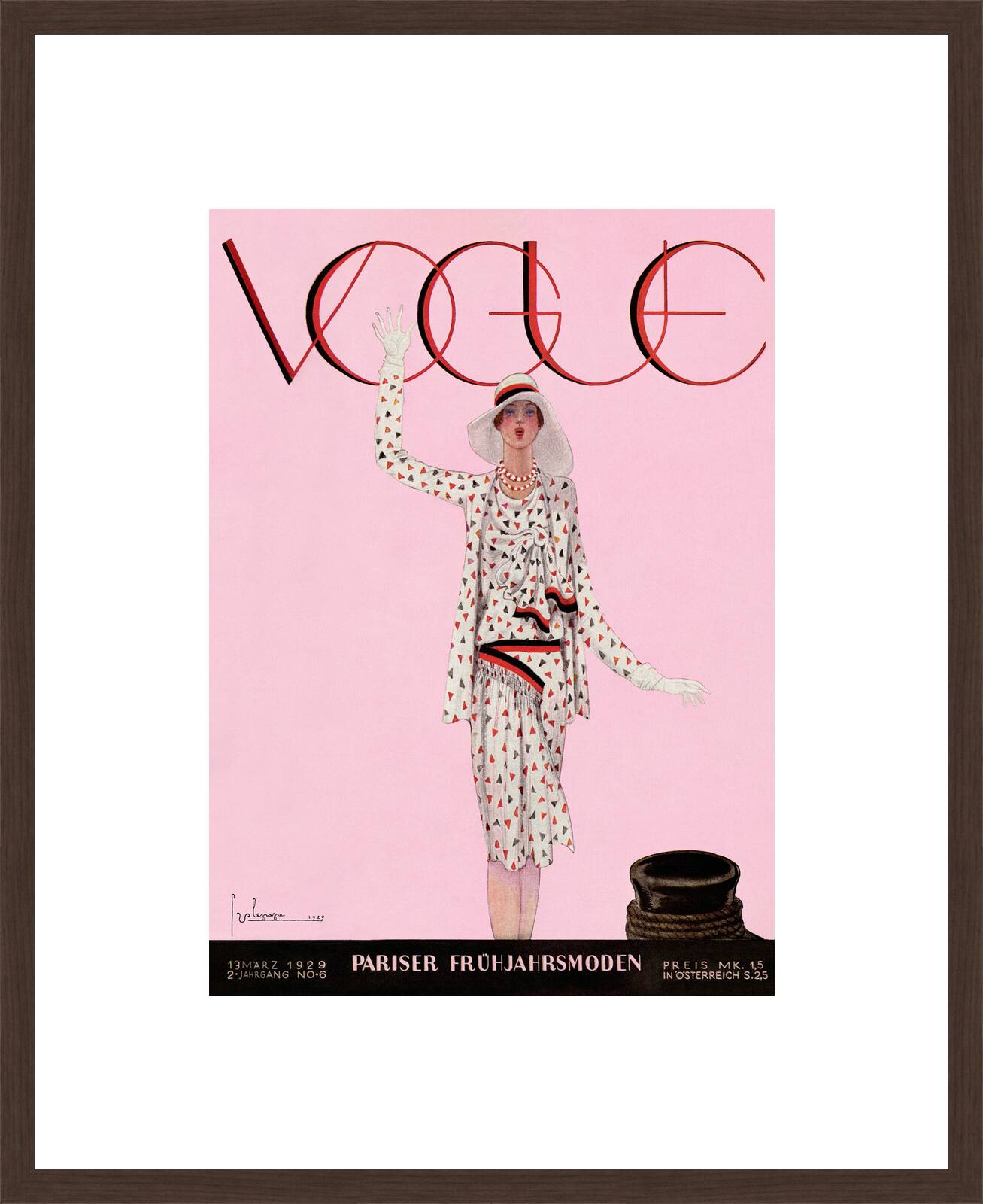 Cover, Georges Lepape IV by German Vogue Collection