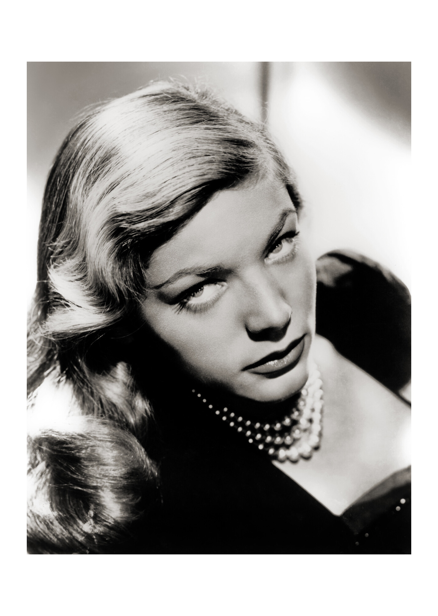 Lauren Bacall as Marie Browning by Classic Collection I - Classics.